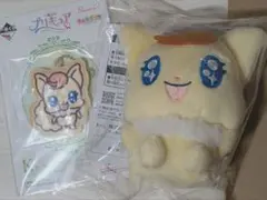 プリキュア 一番くじ ぬいぐるみ マスコット C賞 ココ