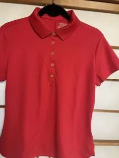 NIKE GOLF レディース ポロシャツ レッド XL