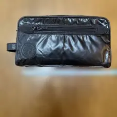 ハンティングワールド セカンドバッグ クラッチバッグ ナイロン レザー