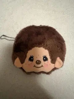 モンチッチ　がま口　ポーチ　キーホルダー