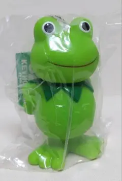 ケロタン　笛入り　ビッグキーホルダー　フィギュ アソフビ未開封(中古)