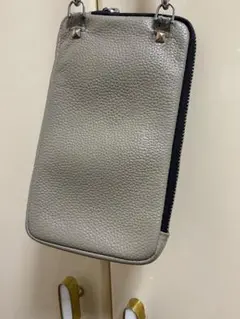 Bandolier バンドリヤー ストラップ グレージュ ポーチ付き おまけ付き