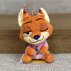 ズートピア2 こてっとぺったん マスコット ニックアソート ニック