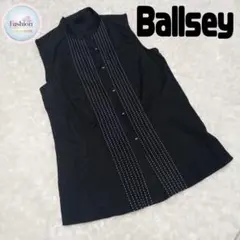 Ballsey ボールジィ トゥモローランド スタンドカラー シャツ ピンタック