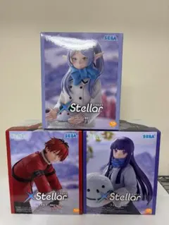 葬送のフリーレンXStellar“フリーレン”～雪遊び～ 3体セット