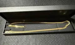 k18 30g 50cm 12面カットトリプル 喜平ネックレス