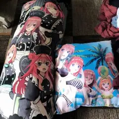 2026年最新】全5種セット つながる五等分クッション 「くじコレ 五等分 