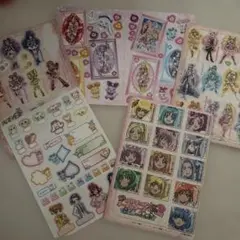 プリキュアシールセット