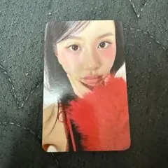 TWICE チェヨン韓国シーグリ2026 RED WHISPERS FANS特典