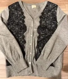 Liala×PG リアラ レースカーディガンのサムネイル