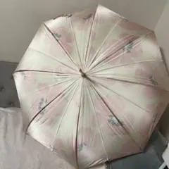 JUNKO SHIMADA花柄 雨傘 ピンク　美品のサムネイル