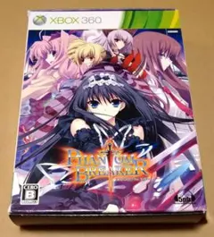 ファントムブレイカー 初回限定版 XBOX360