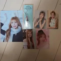 NiziU マユカ FCくじ チャーム　会場限定トレカ　ポップアップ　ラントレ