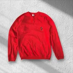 赤 スウェット