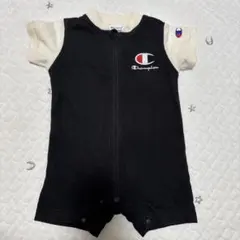 Champion 70センチ 半袖ロンパース