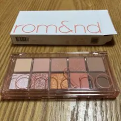 rom&nd アイシャドウパレット 08