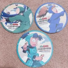 忍たま　体験展　コースター　仙蔵　雷蔵　きり丸
