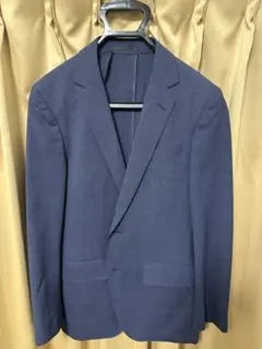 JOHN PEARSEネイビー ビジネススーツ