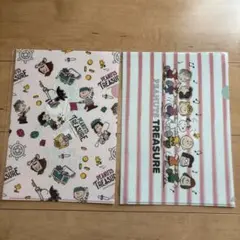 PEANUTS TREASURE クリアファイル 2枚セット
