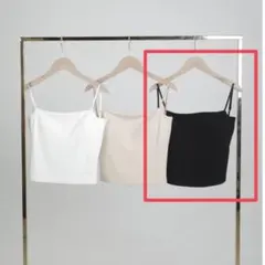 CLANE THIN CORD BANDEAU TOPS ホワイト サ イズ2 - メルカリ