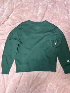 Champion チャンピオン トレーナー　スウェット グリーン 古着