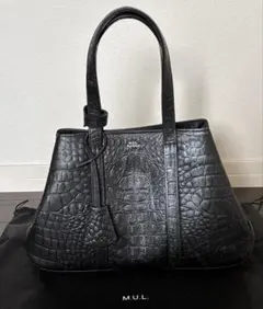 M.U.L. ミニマルトートS シルバーライン入り　セブンフェアリー 限定品
