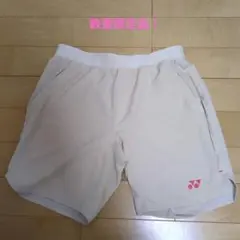希少品✨ヨネックス・YONEX　ユニハーフパンツ　Oサイズ✨