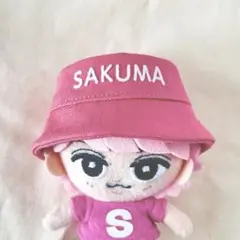 すのチル　チルぬい　メンカラバケハ　佐久間大介《SnowMan 》