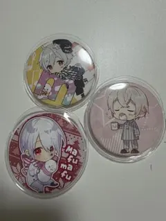 まふまふ 缶バッジ 3点セット