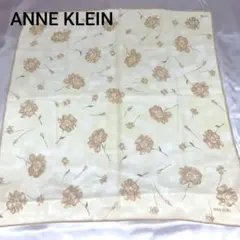 アンクライン　スカーフ　ショール　シルク 大判 レトロ