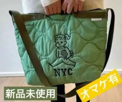 未使用　オマケ有　OSAMU GOODS bag オサムグッズ 刺繍トートバッグ