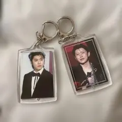 Mrs. GREEN APPLE 若井滉斗 キーホルダー 2個セットでも単体でも