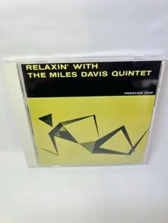 美品 RELAXIN' WITH THE MILES DAVIS QUINTET
