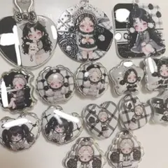 白黒SP高品質ビーズセット