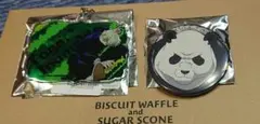呪術廻戦 狗巻棘 パンダ 缶バッジ アクキー セット