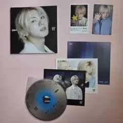 ENHYPEN ソロジャケット 宵 YOI ジョンウォン トレカEN