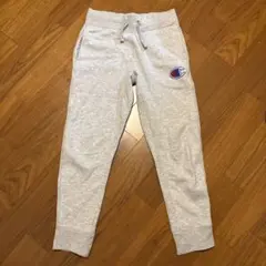 Champion グレー スウェットパンツ S/CH 値下げ依頼⭕️