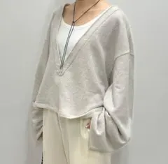 プルオーバー スウェット