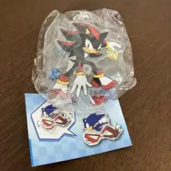 ソニック・ザ・ヘッジホッグまわる！アクリルキーホルダー シャドウ