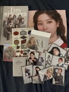 twice eyes wide open トレカ セット - メルカリ