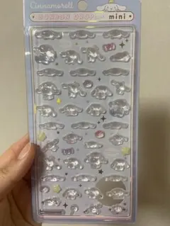 ボンボンドロップシール　サンリオミニシナモロール