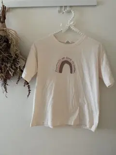 美品♡PAIR MANON 虹柄　Tシャツ