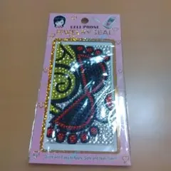 ヒスミニ　ガラケイ用　携帯電話デコレーションシール