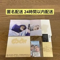 SEVENTEEN S.COUPS MINGYU CxM Compact ver