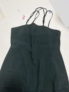 しまむら ルティーク マーメイドキャミワンピース ブラック M☆未使用☆