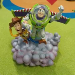 ディズニー トイストーリー ステンドグラス グラスマスターズ社バズ