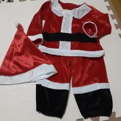クリスマス　サンタ　セットアップ　上下