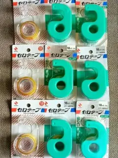 ニチバン セロテープ セロハンテープ 18mm 9点セット まとめ売りのサムネイル