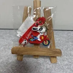 断*♥様 SNOOPYのバイクキーホルダー