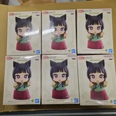 薬屋のひとりごと おおきなSOFVIMATES ソフビ 猫猫 まおまお